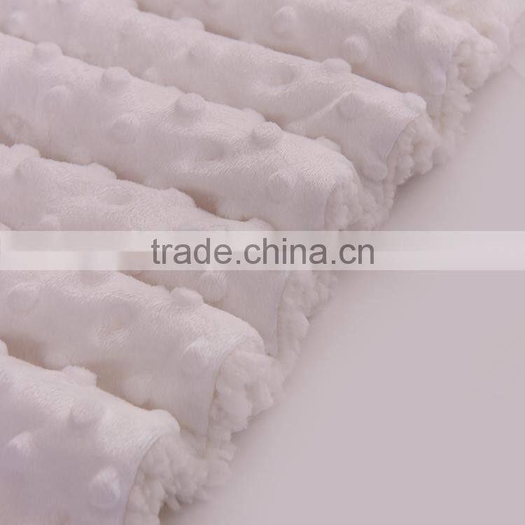 new design super soft microminkm solid sherpa blanket
