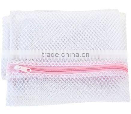 Cheap Desposable Washing Mesh Folding Laundry Bag