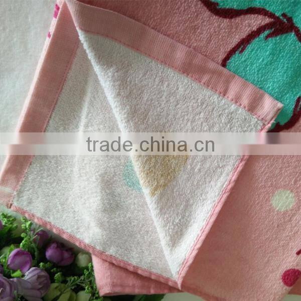 Printed kids beach towel