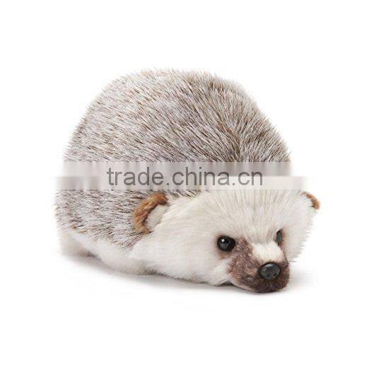 Lovely 8'' woodland stuffed plush cute soft hedgehog toy