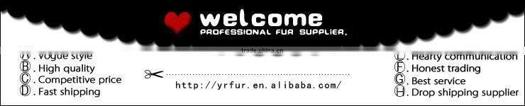 YR856 real fur raccoon fur ball accessory