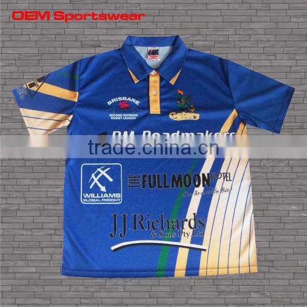Cool design team sublimated motorcycle racing jersey