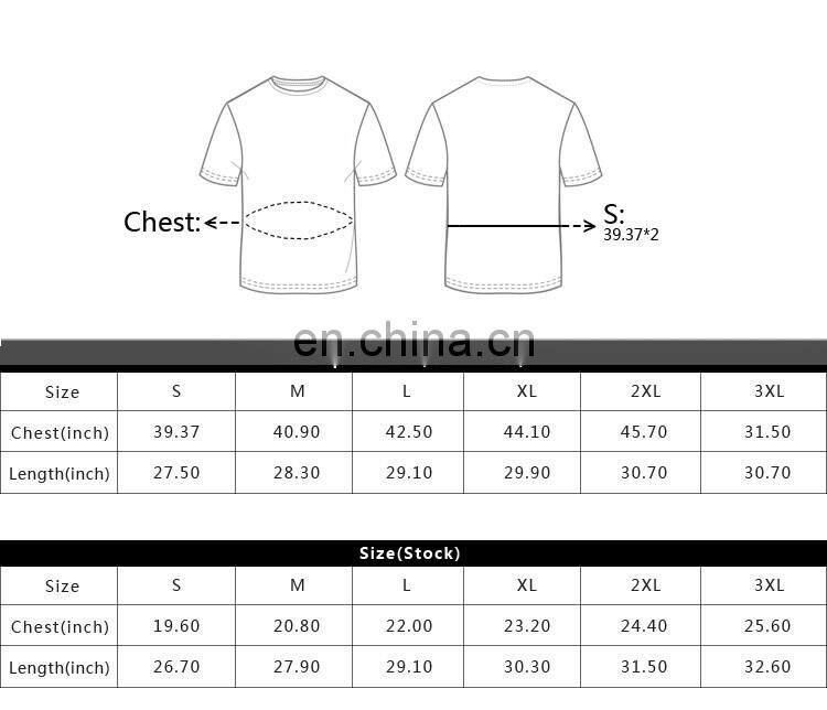 Manufacturer OEM printing design your own t shirt