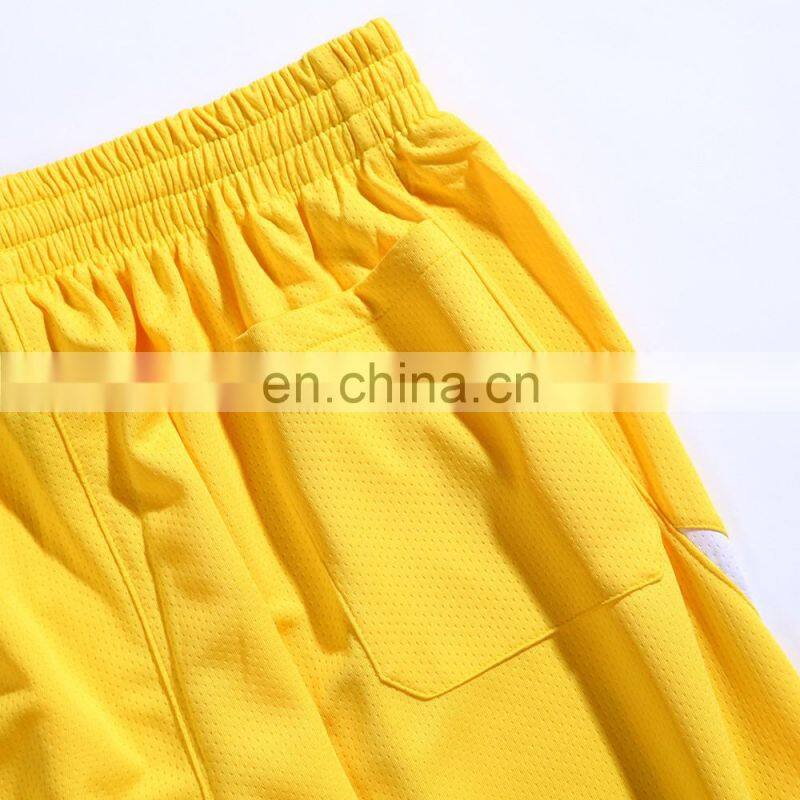 Dry Fit Breathable sports wear Wholesale Basketball Jersey uniform design