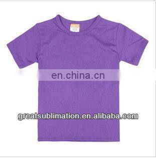 Sublimation kids T-shirt