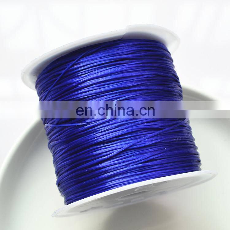 colored crystal elastic strings