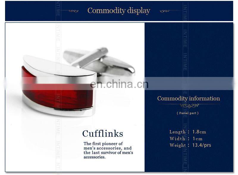 2014 New Cat Eye Stone Men Cuffllinks