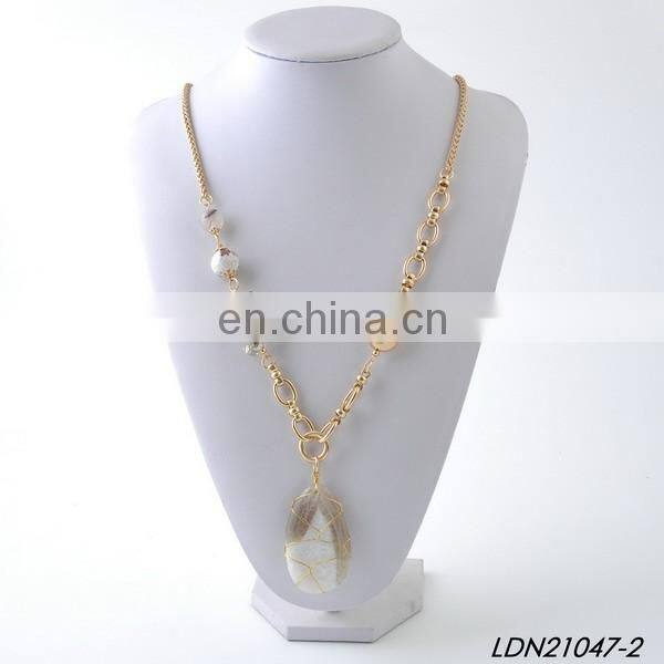 New Fashion Ruby Stone Collar Necklaces
