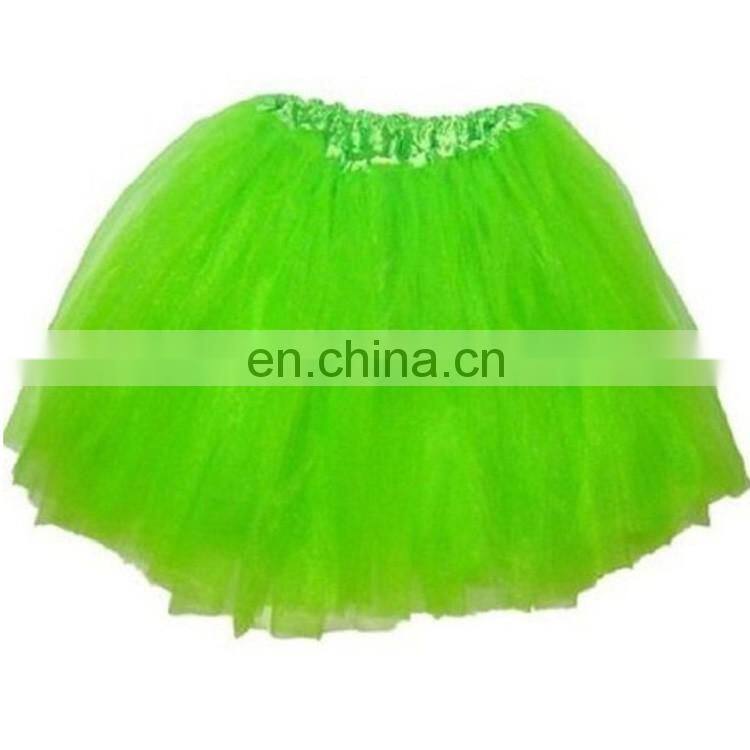 2015 wholesale multicolored tutu skirt for girls New Style Child Tutu Skirt