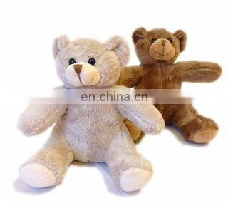 new design promotional free sample bear plush toy