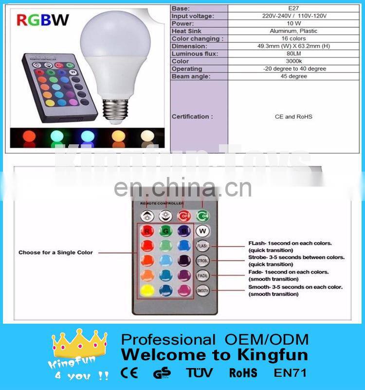 Customized colorful haing new year deractive led star
