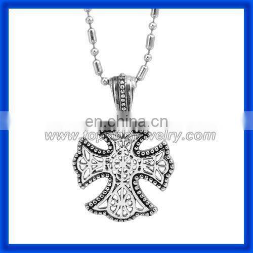 2014 jesus special stainless steel israel cross pendant best China manufacturer