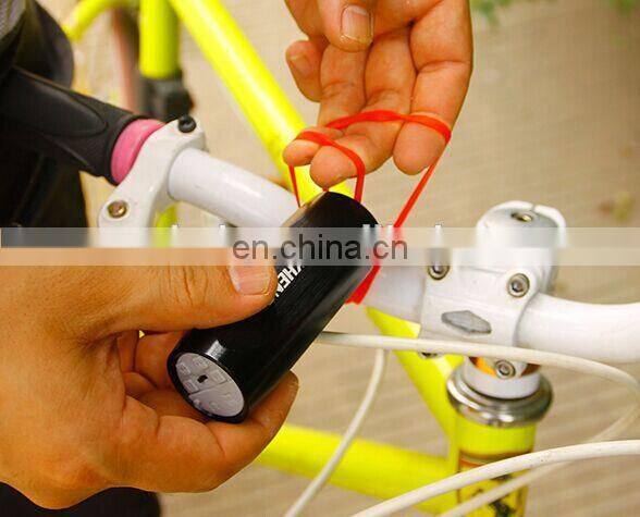 Bicycle Silicone Bandages Mtb Bike Tie Strap