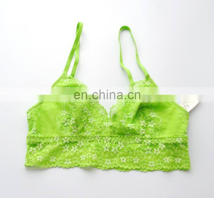 Viacin high quality women bra of tank top