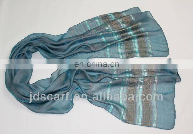 polyester , summer ,silk , thin orange scarves hijab+turc