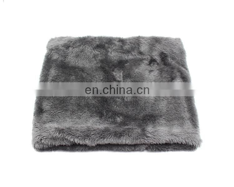 Men Wool feeling Scarf Caps Balaclava Mask Gorras Bonnet Knitted Hat