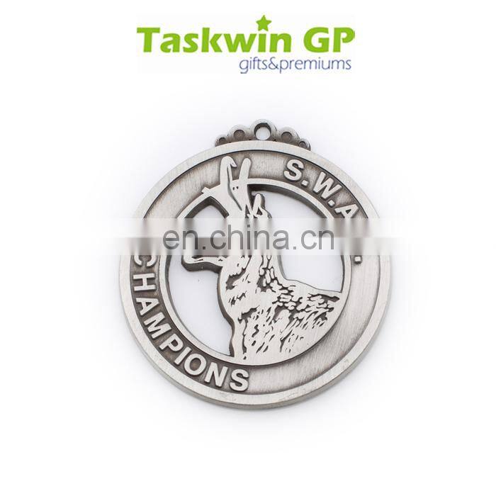 Hot sale medal no minimum order for championship match, Buy metal medal from Zhongshang medal manufacturer