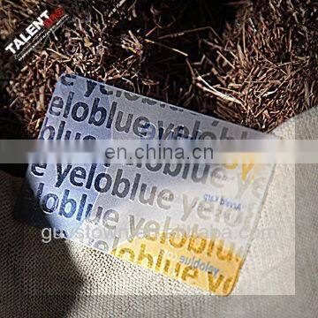 custom private design embossed spot uv plastic business thick card printing