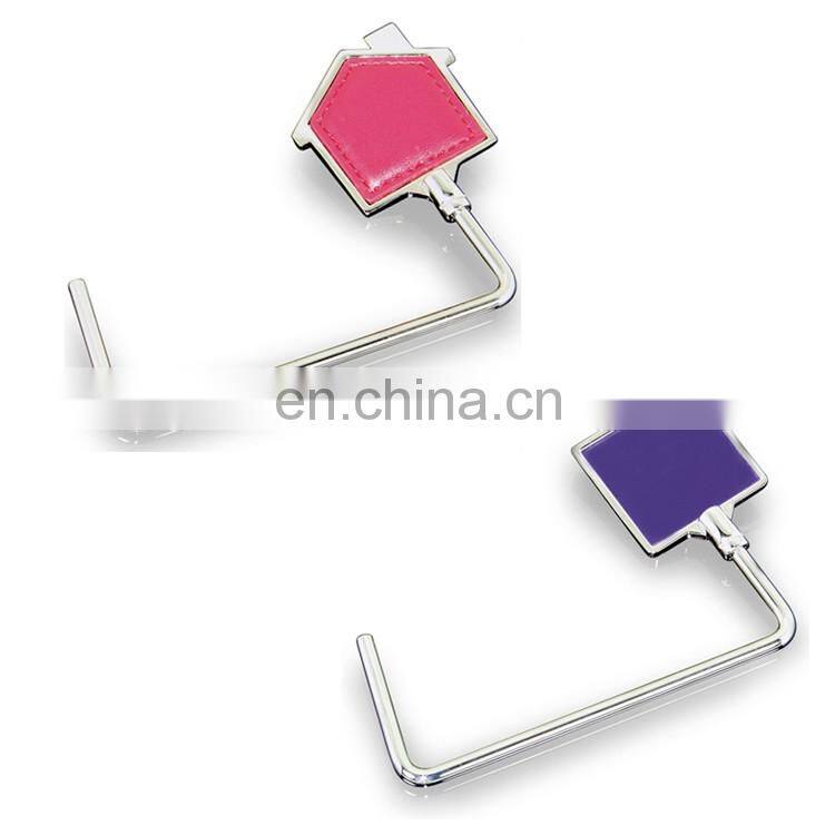 Hot selling attractive table top bag leather hanger