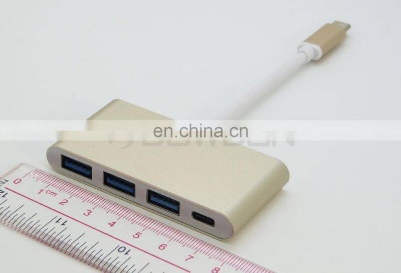 Type-C USB 3.1 & USB-C to USB 3.0 Multiport Adapter/Hub for Macbook Type-C USB 3.0 Hub