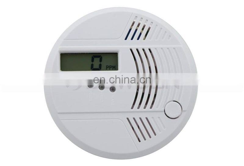 Home Security Cordless Smoke Detector Wireless Fire Smoke Alarm Sensor System