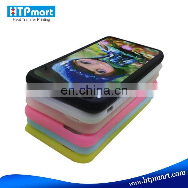 Sublimation Custom soft rubber TPU Phone Case for Iphone 6