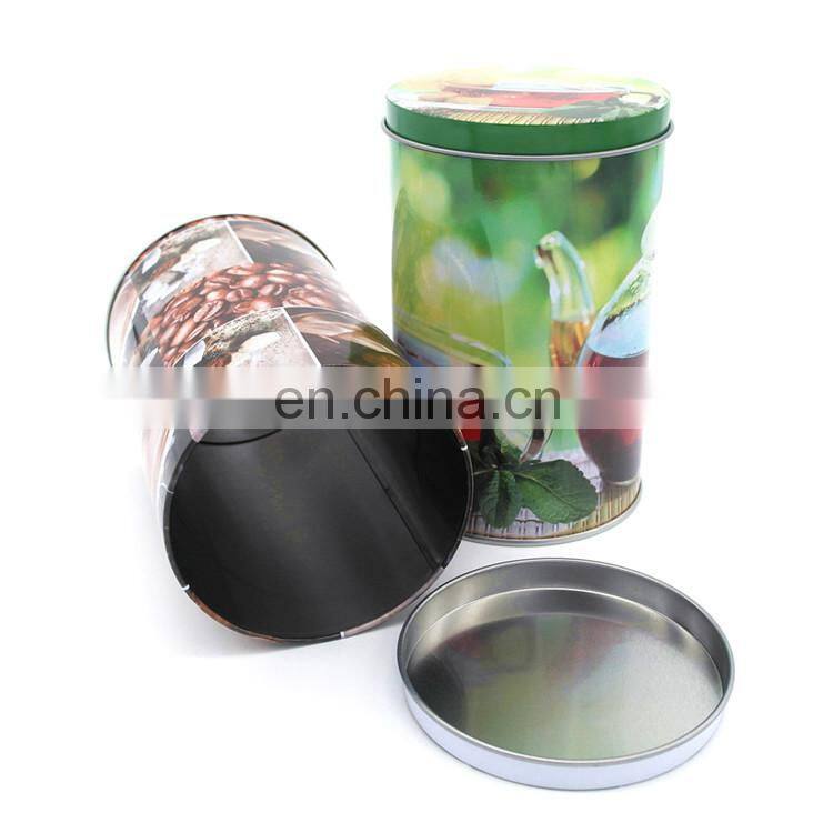 Cheaper than malaysia tea tin can manufacturer