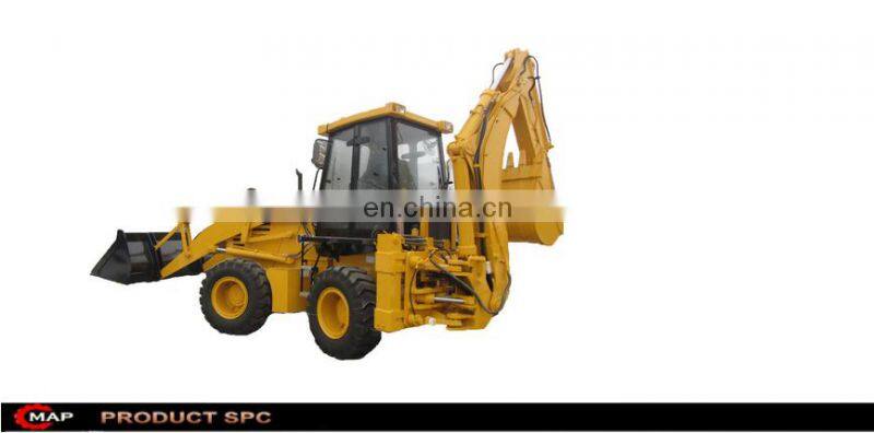 WZ30-25 quality hydraulic backhoe loader with price