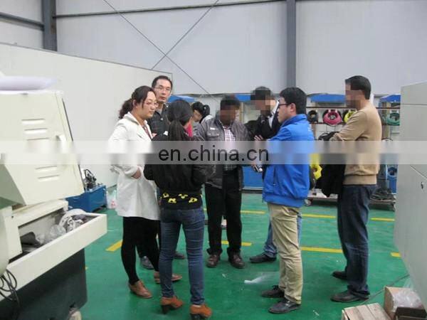 large bore machine cnc pipe thread lathe machine PVC/PE CYK0660DT