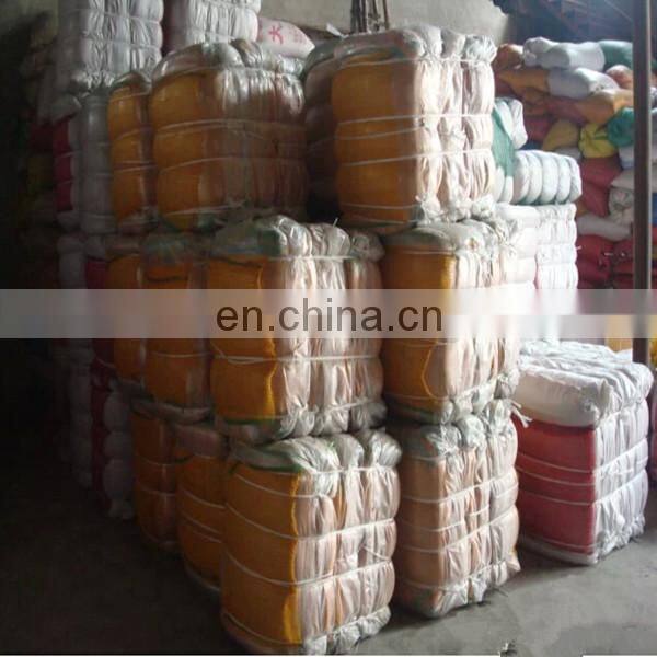 PE Potatoes Woven Leno Mesh Net Bag 25-50 kg For Packing Onions and Oranges