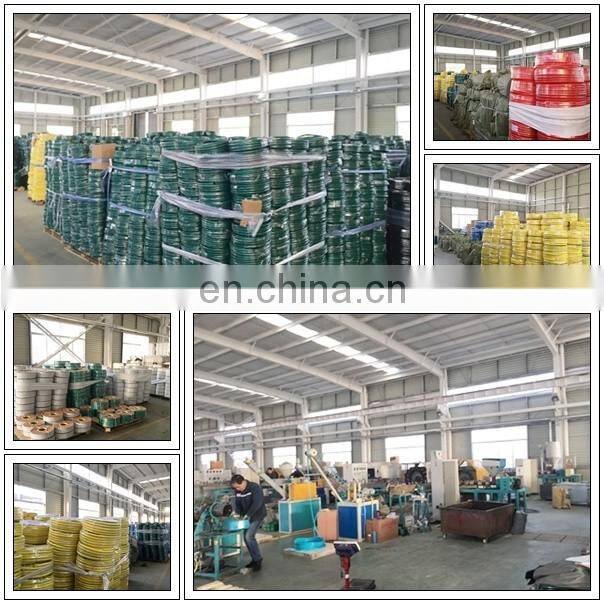 PVC corrugated Gas Hose, Cheap Yellow Soft PVC Pipe High Pressure Air Hose