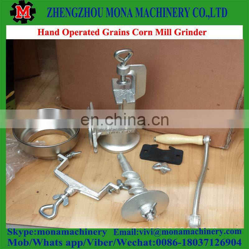 cast iron corn grinder with high hopper