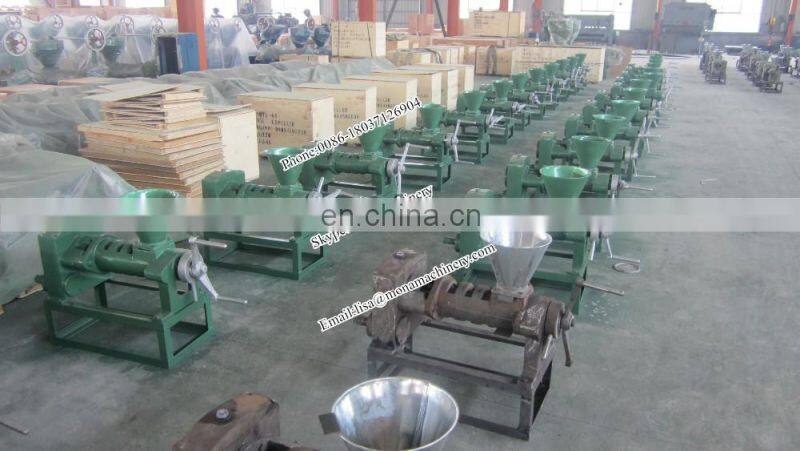 Hot selling semi-automatic almond oil mill