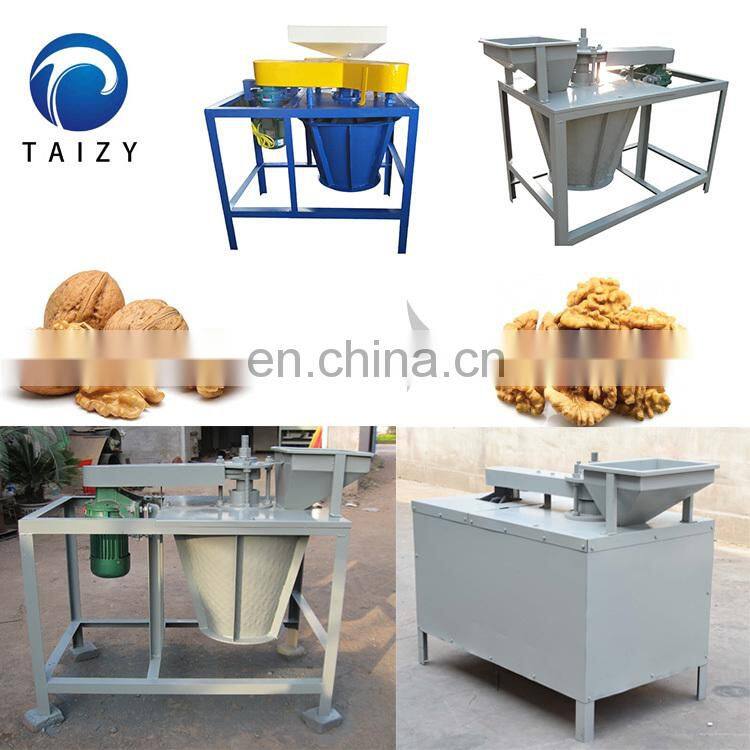 commercial automatic walnut huller machine walnut cracking machine