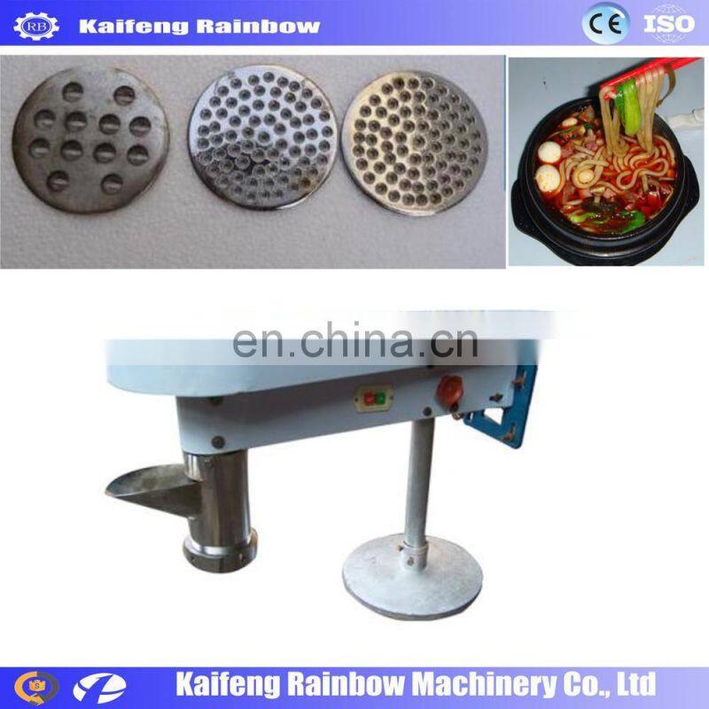 High Efficiency New Design Potato Noodle Maker Machine Pasta machine to make rice potato starch noodle/vermicelli