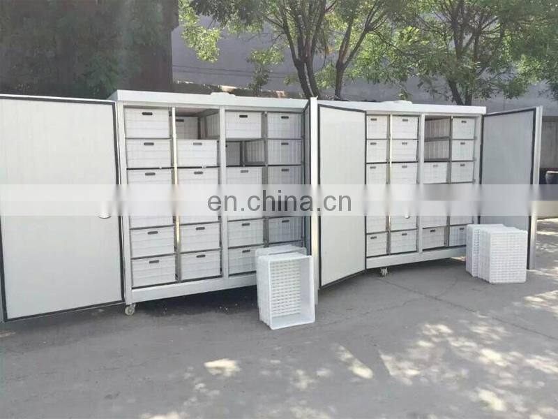 Electric hydroponic green fodder system/ barley sprout machine