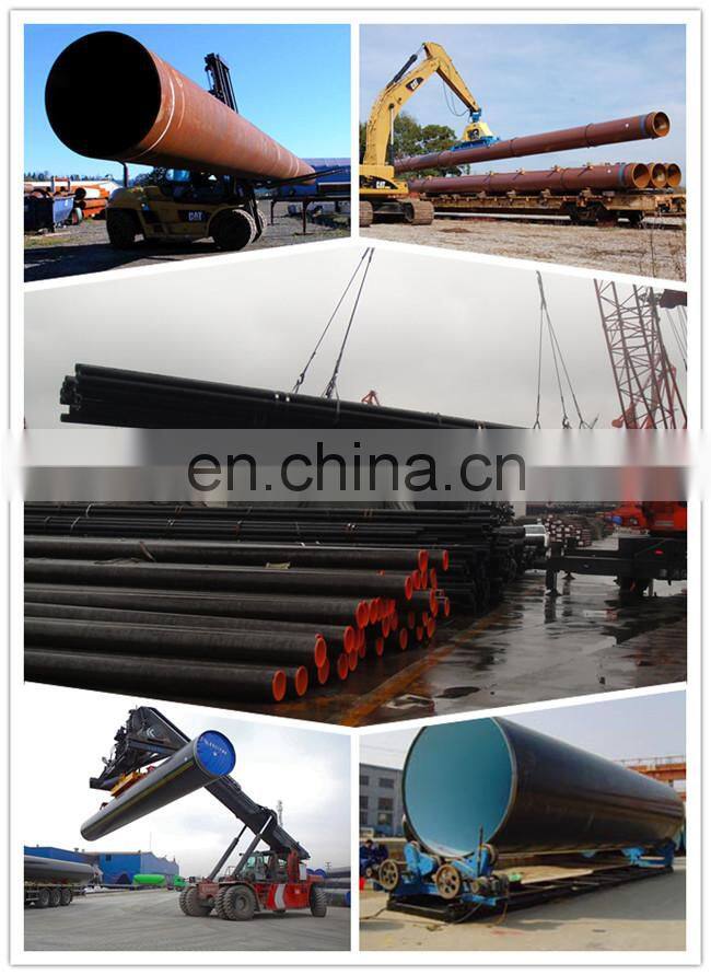 ASME B36.10 ASTM A106B Steel Pipe