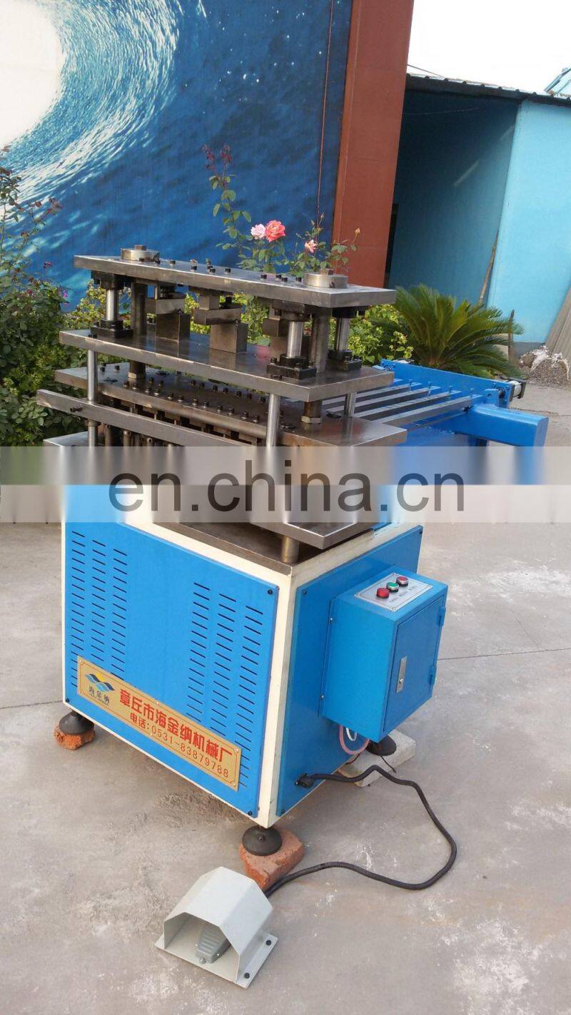 KDJ-30 Aluminum window machine hydraulic punching machine