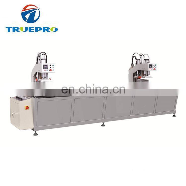 3 Axis PVC window corner cleaning machine with CNC