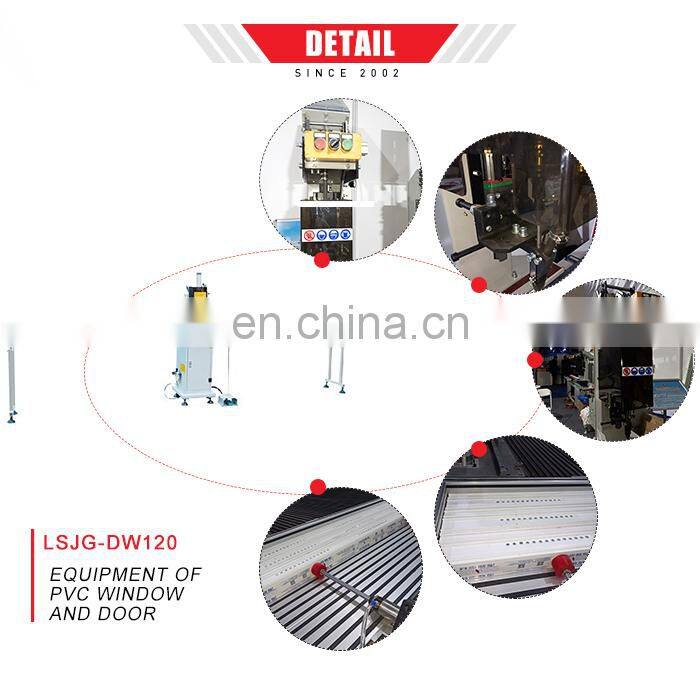 Single Head Screw Fastening Machine for PVC Window And Door