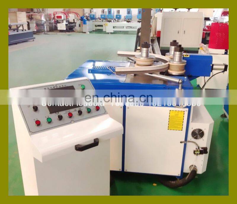 New manual Aluminum bending machine for arc window door