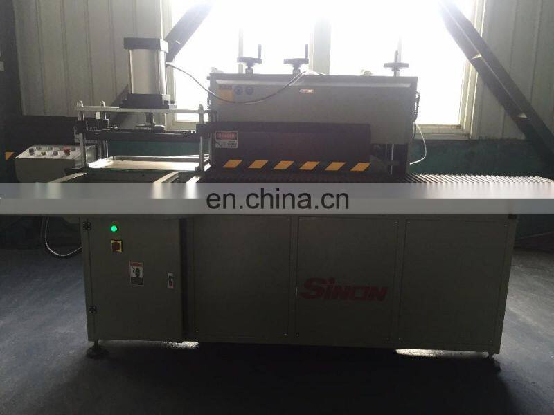 DX06A-250 Full Automatic Aluminum Window End Milling Cutting Machine