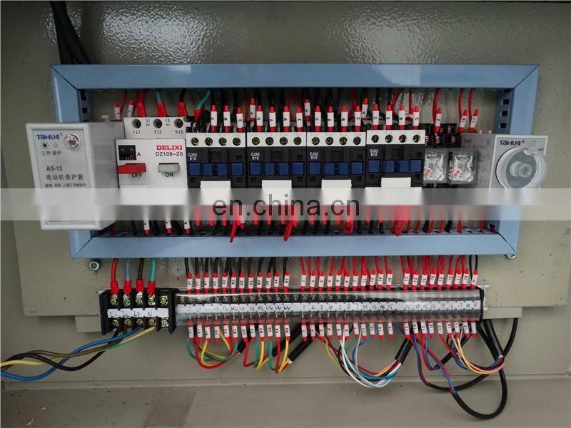 LXD-250 Full automatic Aluminum and UPVC window door mullion end milling machine made in Jinan