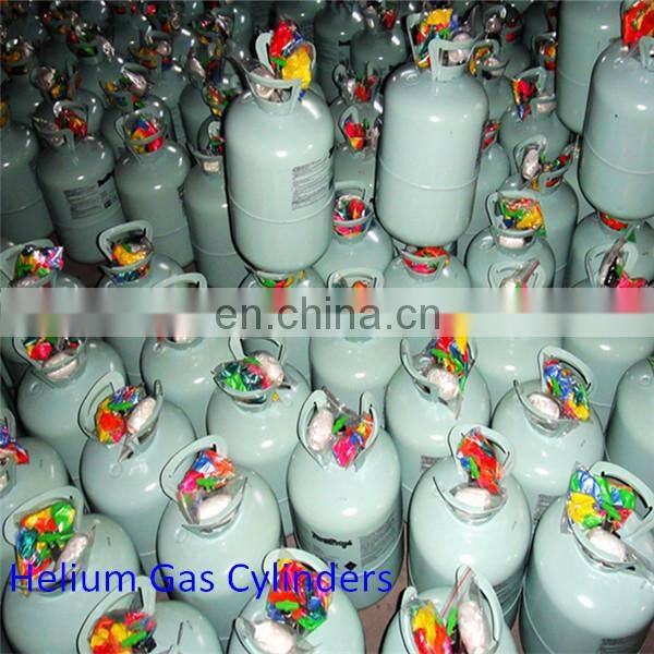 50 LB Welded Low Price Steel Disposable Helium Gas Tank