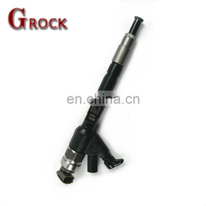 Diesel common rail fuel injector 095000-6791 095000-6790 D28-001-801 Shang-chai 6114 nozzle DLLA155P1090