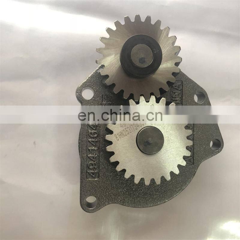 6L Diesel engine spare parts  oil pump 4941464