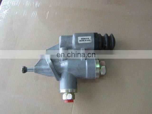 6CT diesel motor part Fuel Transfer Pump 3936316, Dongfeng truck Fuel Lift Pump/Feed Pump 4988747