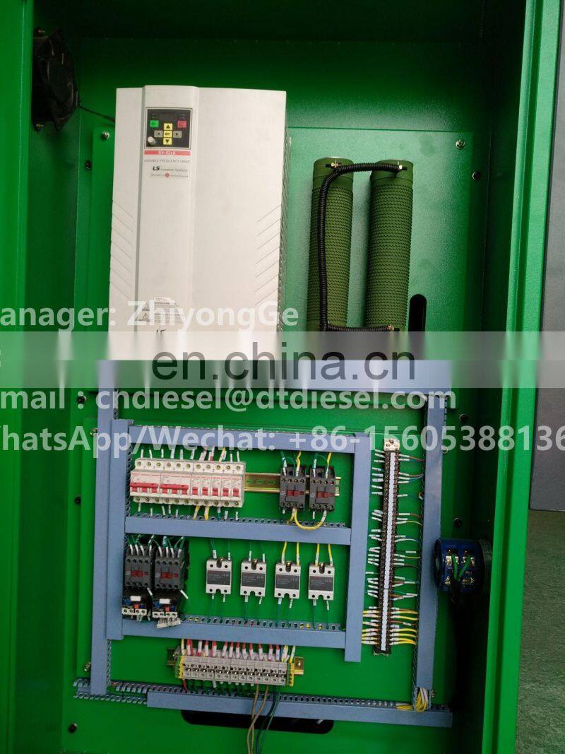 CR825 RED4 PUMP TEST BENCH