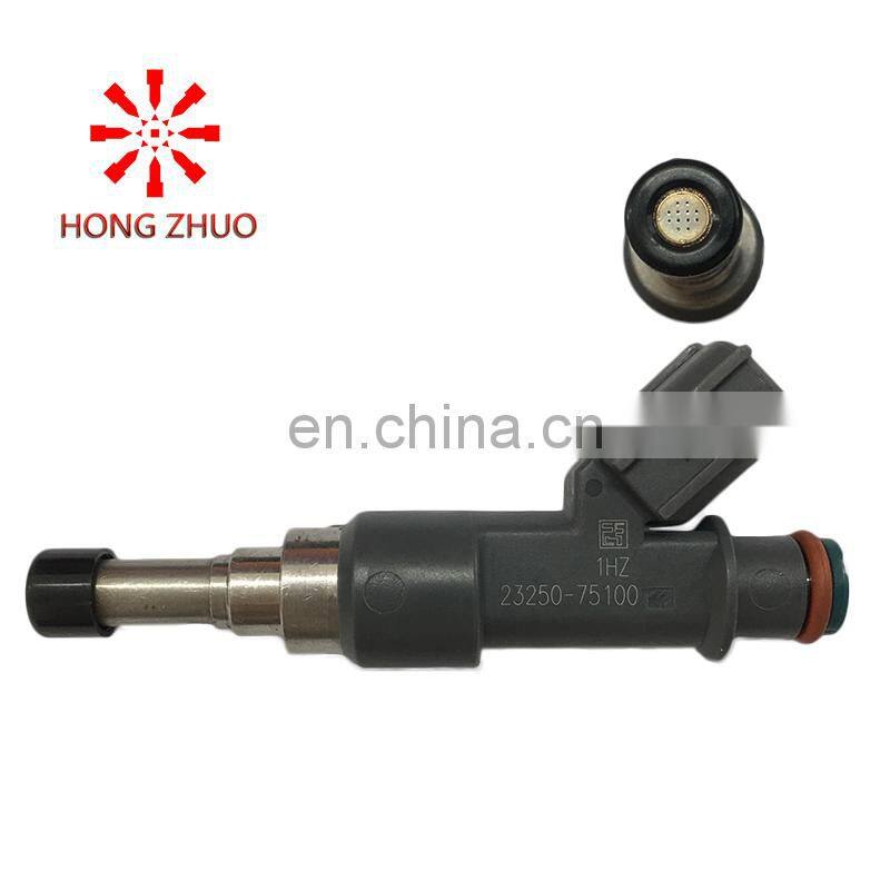 boquilla del inyector de combustible 23250-75100, bico injetor de combustivel 23250-75100, Fuel injector 23250-75100