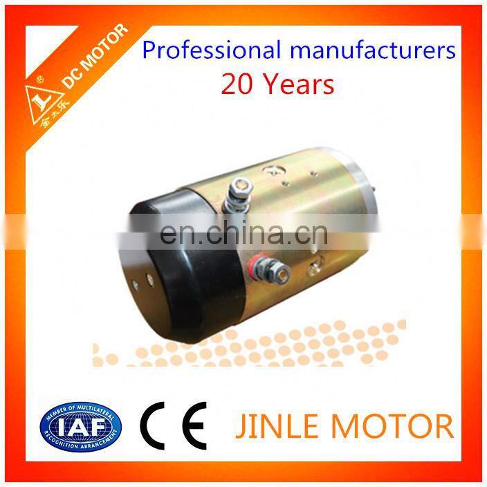 High tech dc brush motor 12v 2000w